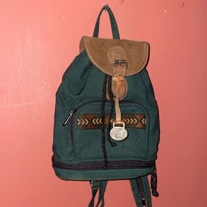 Dooney & Burke All Weather Leather mini backpack